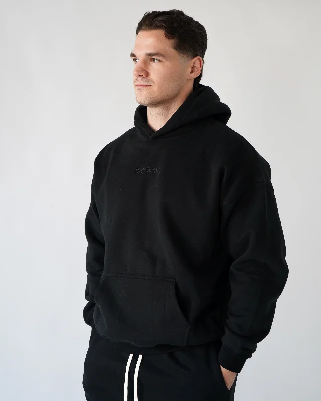 Comfy Sweaters Legacy Hoodie - Black