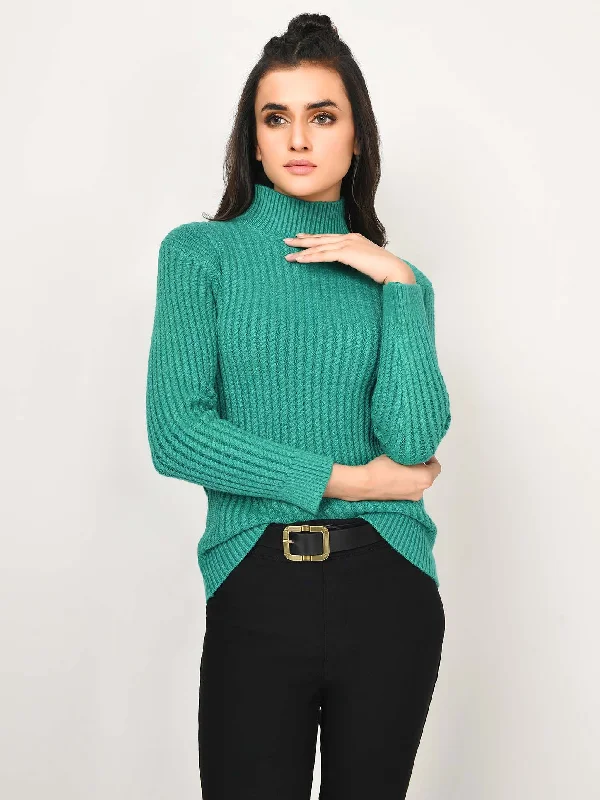 Versatile Knitwear Cable Knit Sweater