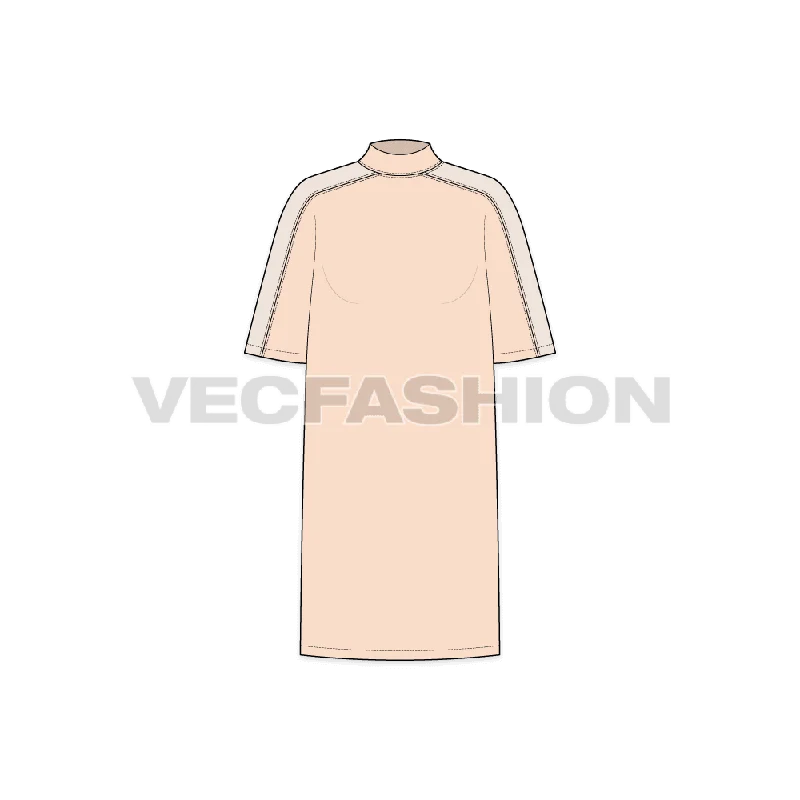 Cool Streetwear Women's Long Length Sweater