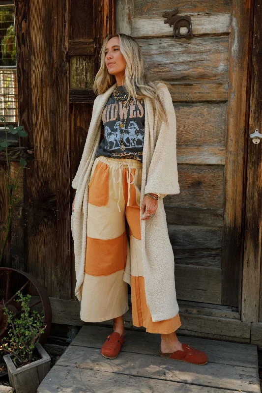 Printed Sweatshirts The Nest Moonlight Hug Cardigan - Seashell
