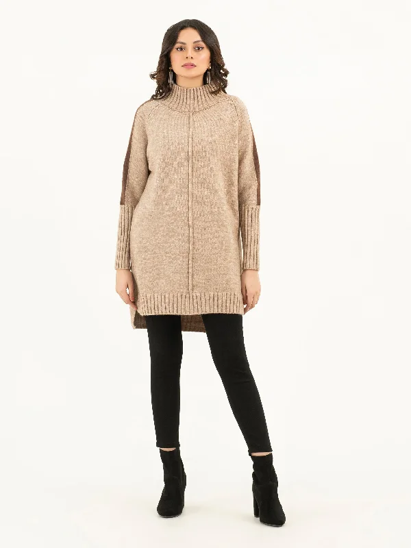 Cool Hoodies High-Low Sweater