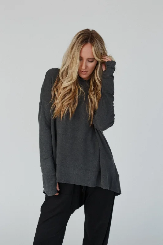 Statement Shirts The Nest City Free Pocketed Hoodie - Black