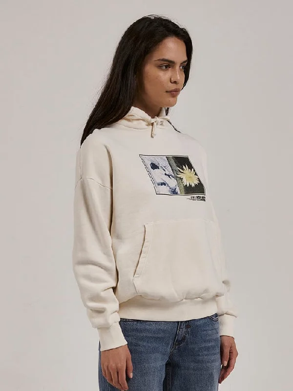Outdoor Gear A And H Fleece Hood - Heritage White