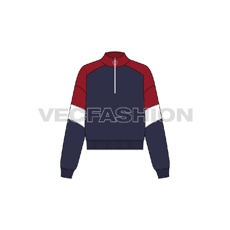 Military Jackets Women's Track Jacket