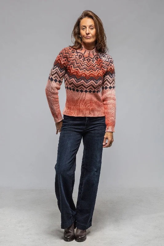 Relaxed Shirts Cabin Sweater In Rust
