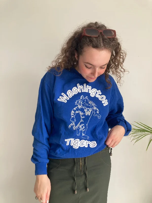 Vintage Washington Tigers Sweatshirt (S)