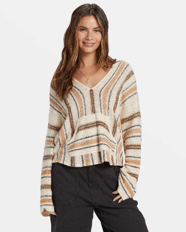 Practical Clothing Baja Beach Hooded Sweater - Shoreline