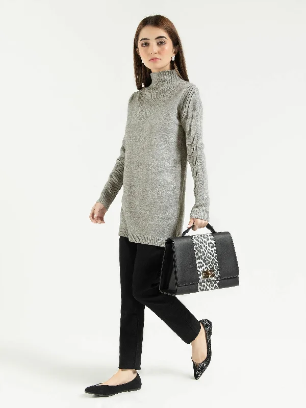 Outdoor Essentials Wear Turtle Neck Sweater