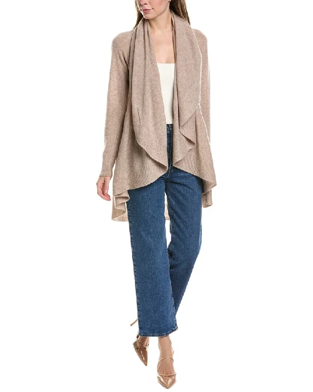 InCashmere Shawl Cashmere Cardigan