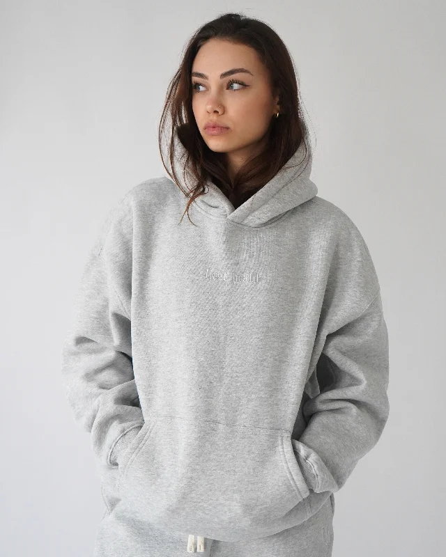 Designer Pants Legacy Hoodie - Heather Gray