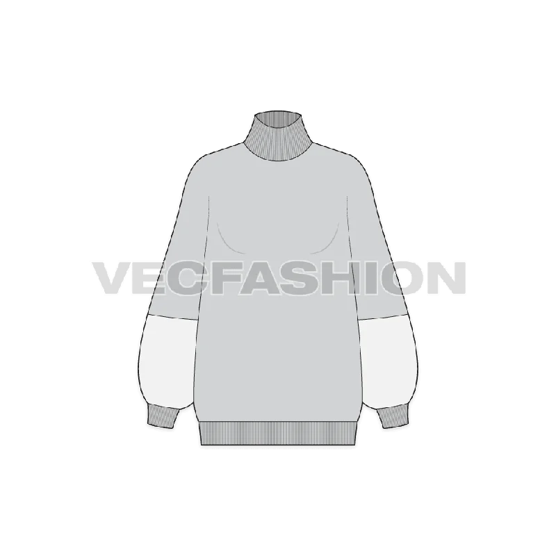 Comfortable Knitwear Women's Lose Fit Sweater