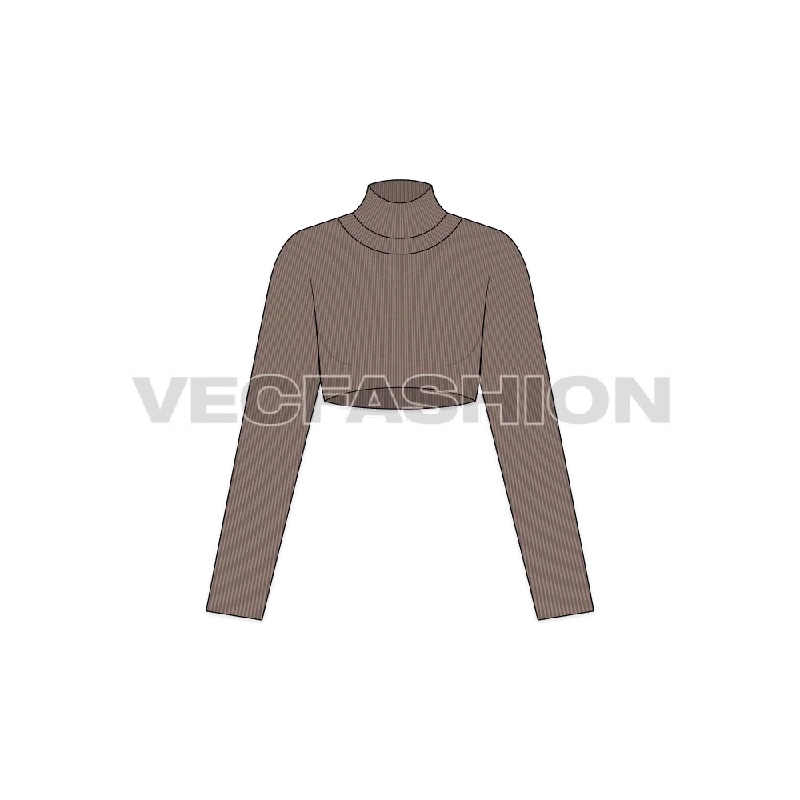 Casual Trends Women's Knitted Arm Warmer Sweater