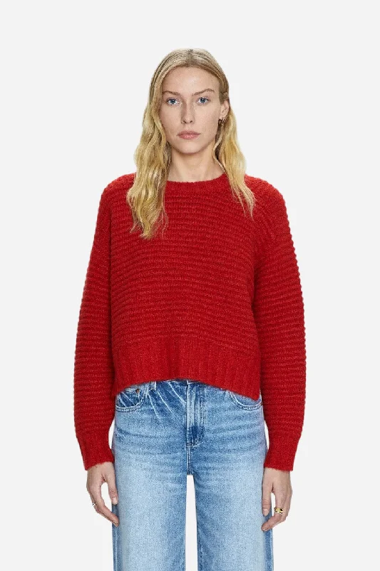 Urban Apparel Pistola Adina Sweater in Rouge