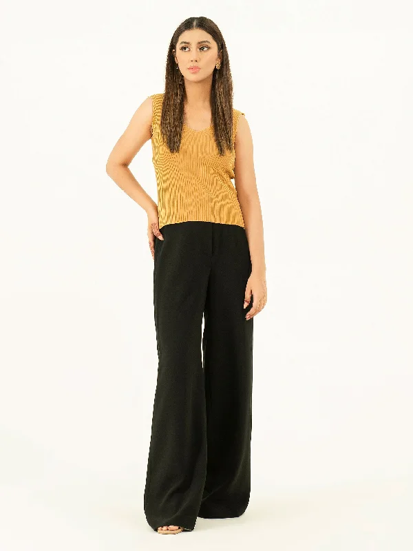 Retro Style Basic Sweater