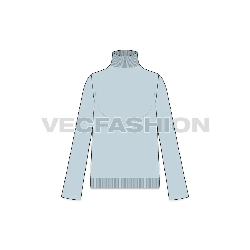 Cozy Pants Women's Knitted Sweater