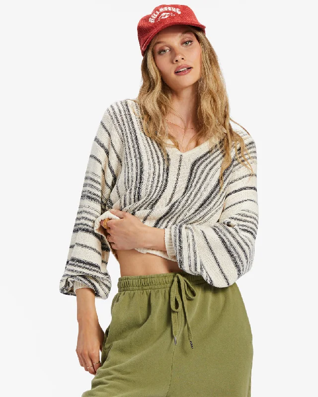 Urban Comfort Mas Amor 2 V-Neck Sweater - Black Sands