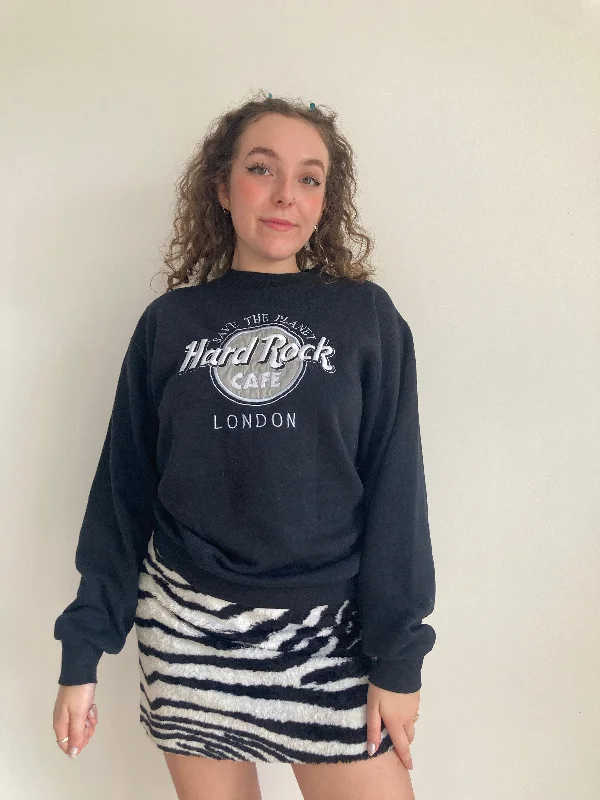 Vintage Hard Rock Sweatshirt (M)