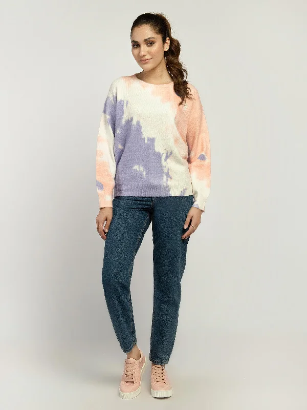 Tailored Coats Water Color Sweater