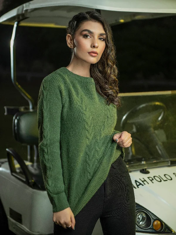 Comfortable Style Knitted Sweater