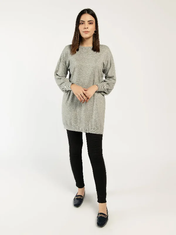 Lightwear Options Basic Long Sweater
