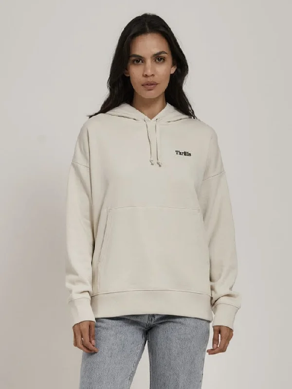 Casual Coats Thrills Incline Fleece Hood - Heritage White
