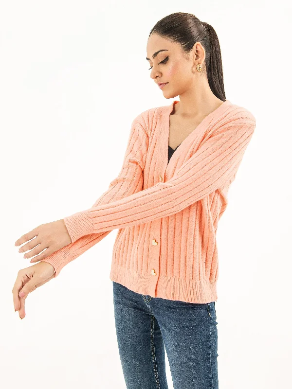 Easy Pants Ribbed Cardigan