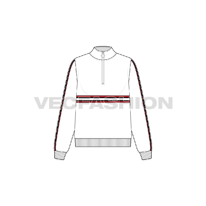 Wool Sweaters Women's Vector Sweat Jacket