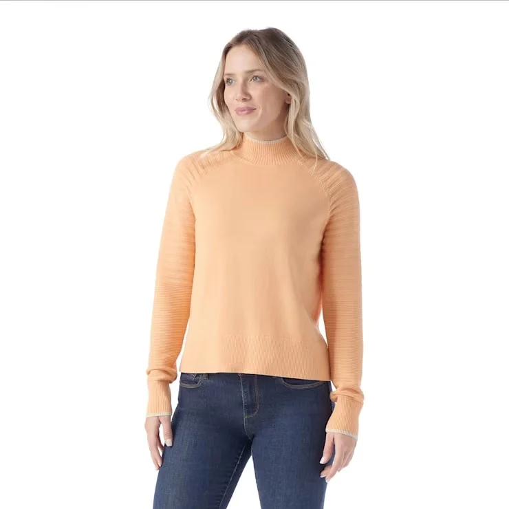 Smartwool Women's Edgewood Mock Neck Sweater