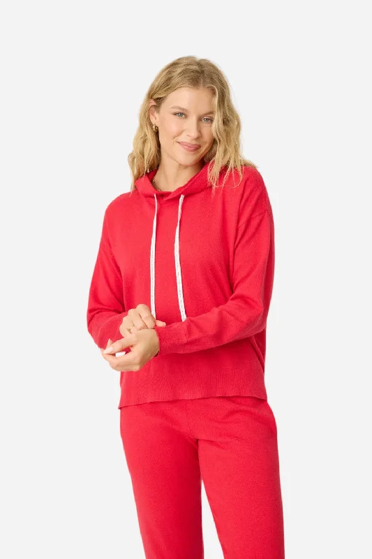 Urban Shirts PJ Salvage Après All Day Sweater Knit Hoodie