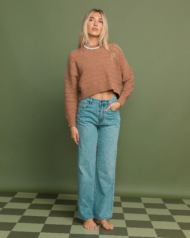 Dapper Suits Evie Sweater - Shoreline