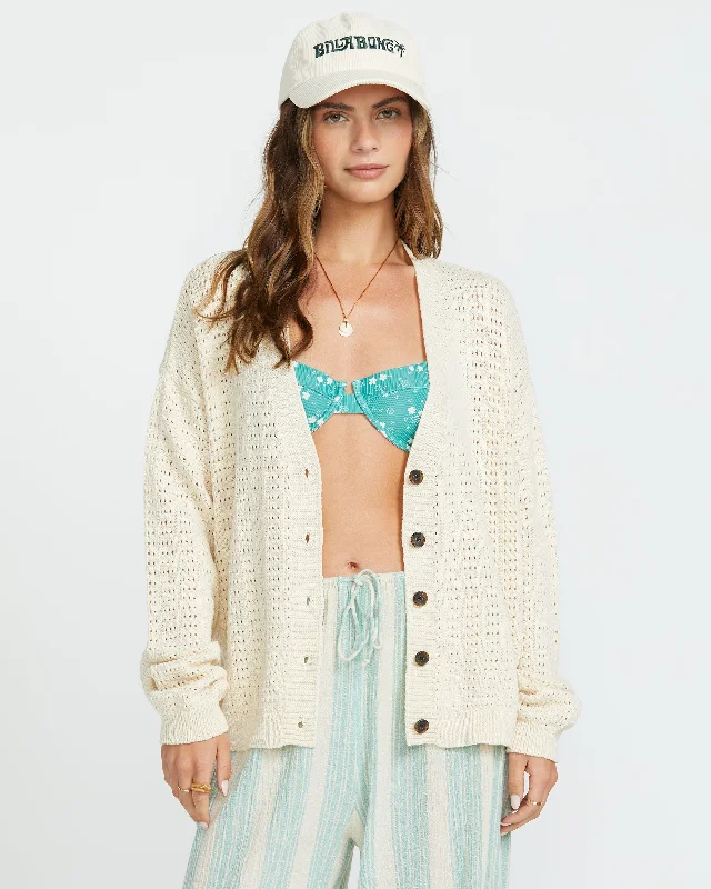 Lightweight Coats Loren Cardigan - Whitecap