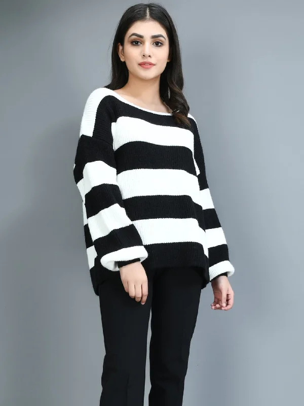 Tailored Coats Striped Sweater