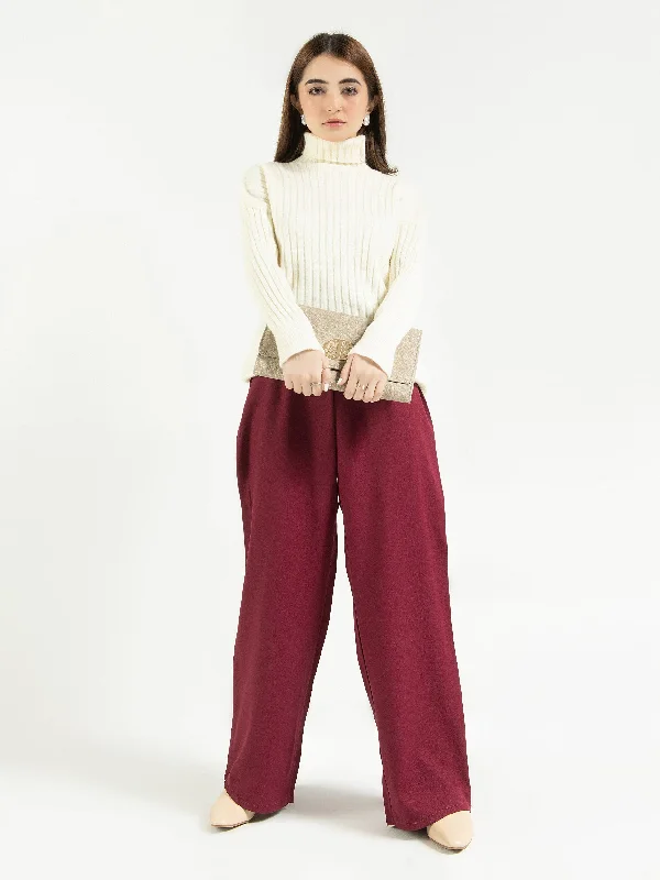 Effortless Gear Classic High Neck Sweater