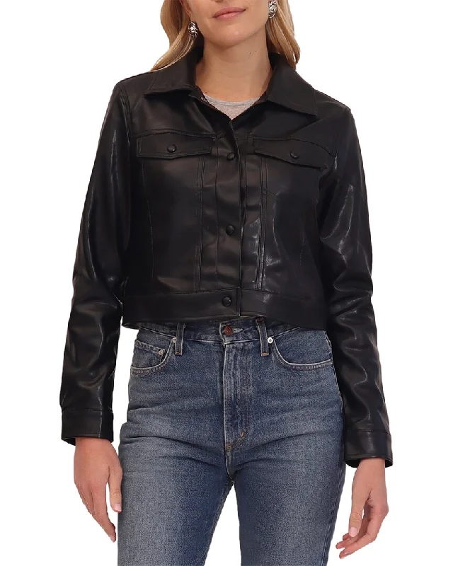 Modern Menswear Bagatelle Trucker Jacket