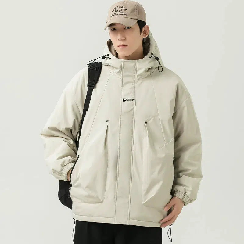 Stylish Trousers Casual Hooded Jacket