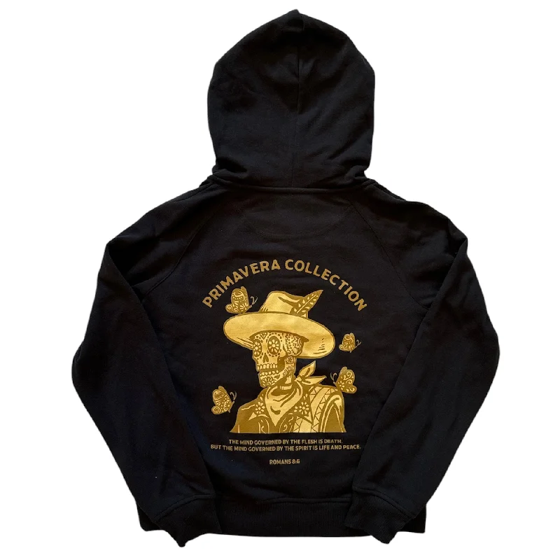 Sporty Essentials Skull half zip