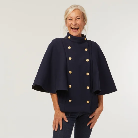 Luxury Suits Coralie Bijasson Nuala Cape