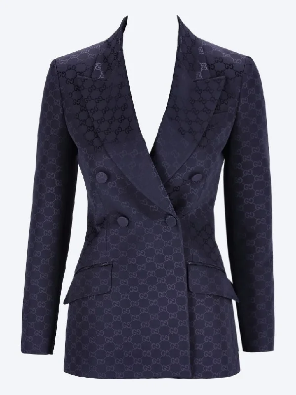 Casual Looks Light gg on faille jacket