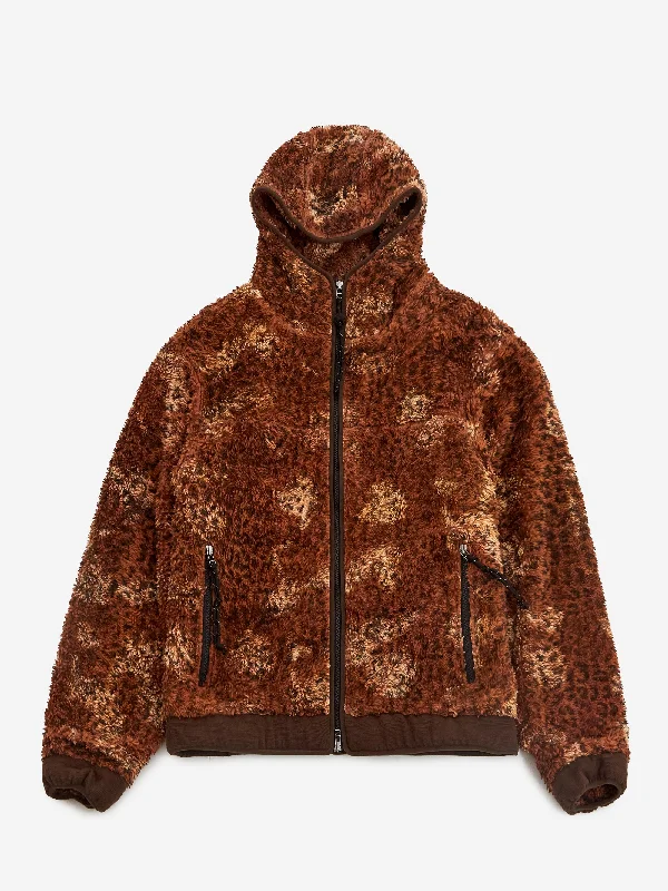 Urban Style 18 East x Goodhood Tempo Fleece – Leopard