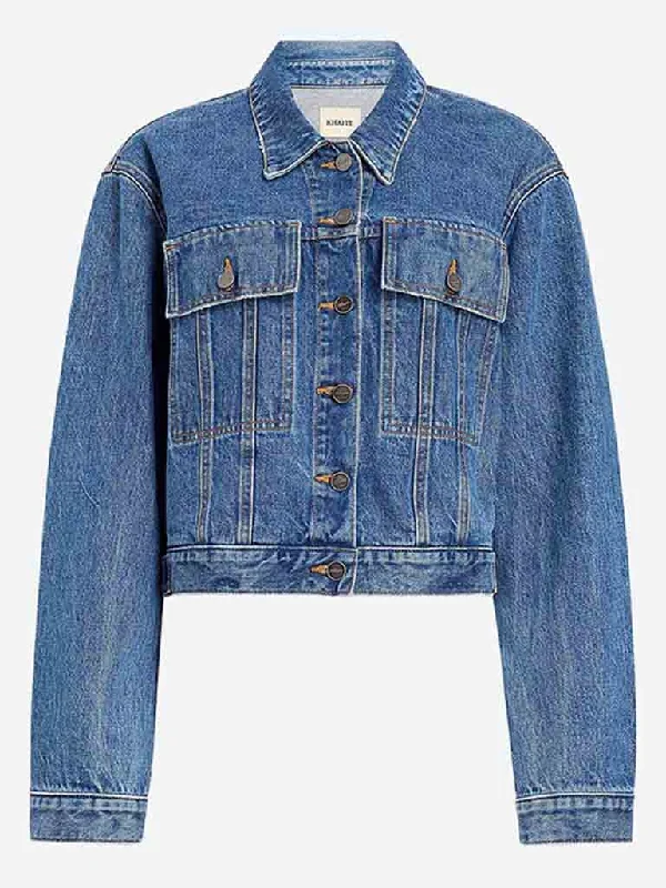 Laid-Back Essentials Saunder denim jacket