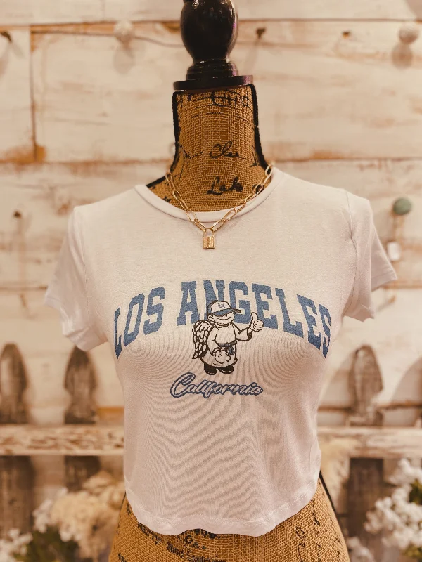Rugged Jackets LOS ANGELES CROP TOP
