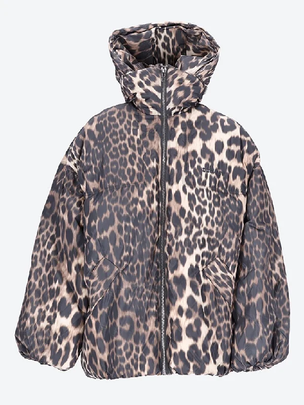 Tailored Trousers Leo puffers midi jacket