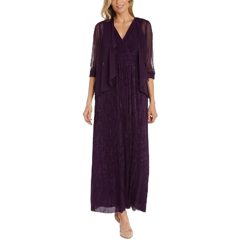 Urban Sneakers Womens Contrast Trim Sheer Duster Blazer