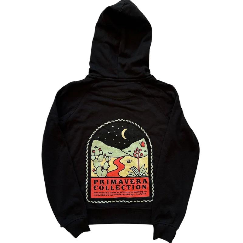 Premium Fit Night sky half zip