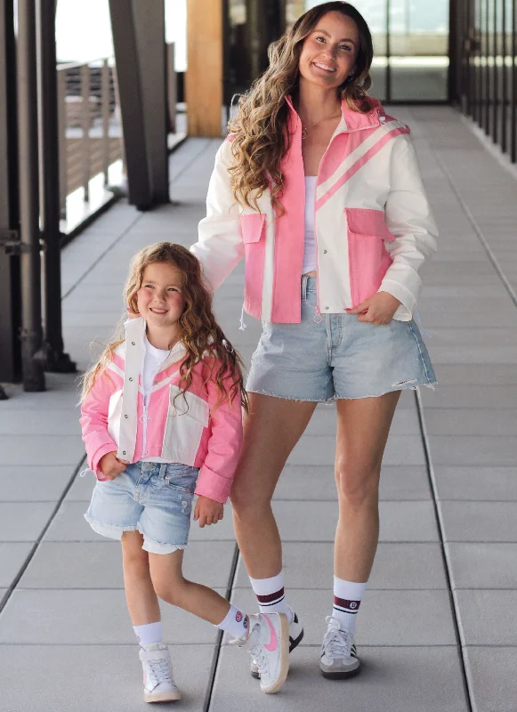 Relaxed Streetwear Know Me Women/Child Jacket ME2099