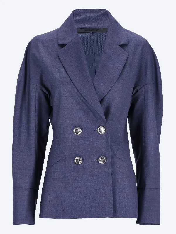Casual Suits Cuffed jacket