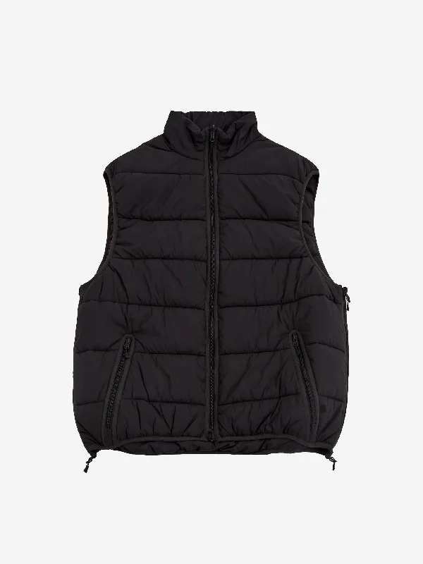 Trendy Blazers DAIWA PIER39 Tech Reversible Climbers Puff Vest - Charcoal