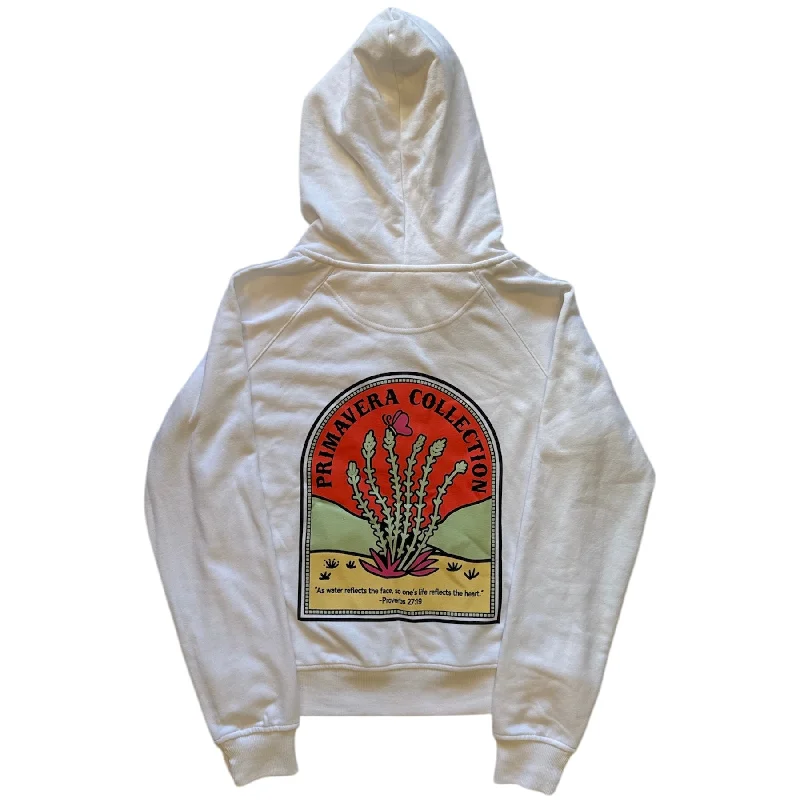 Smart Looks Ocotillo half zip (White)