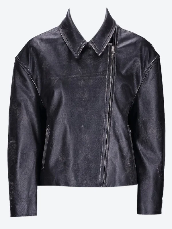 Stylish Hats Leather jacket