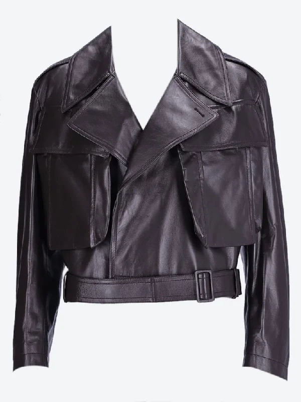 Jogger Pants Leather misc jacket